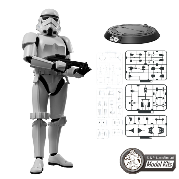 Blokees Star Wars Champion Class 02 Stormtrooper Figür Yapım Seti 89 Parça