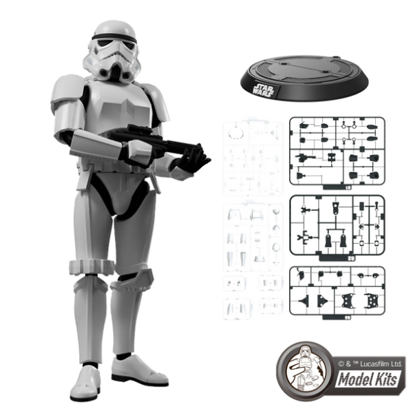 Blokees Star Wars Champion Class 02 Stormtrooper Figür Yapım Seti 89 Parça