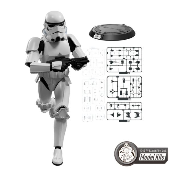 Blokees Star Wars Champion Class 02 Stormtrooper Figür Yapım Seti 89 Parça