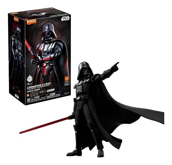 Blokees Star Wars Champion Class 01 Darth Vader Figür Yapım Seti 90 Parça