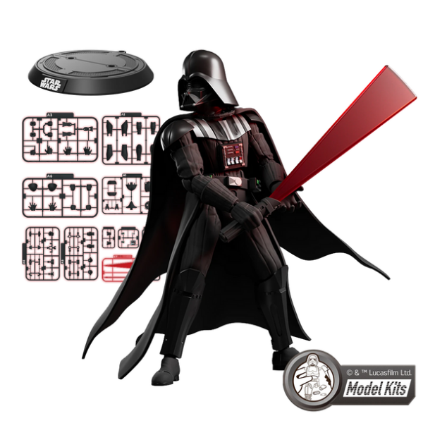 Blokees Star Wars Champion Class 01 Darth Vader Figür Yapım Seti 90 Parça