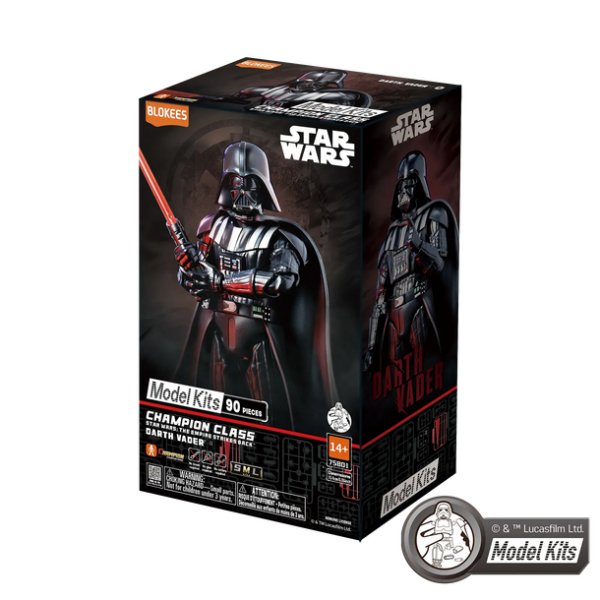 Blokees Star Wars Champion Class 01 Darth Vader Figür Yapım Seti 90 Parça