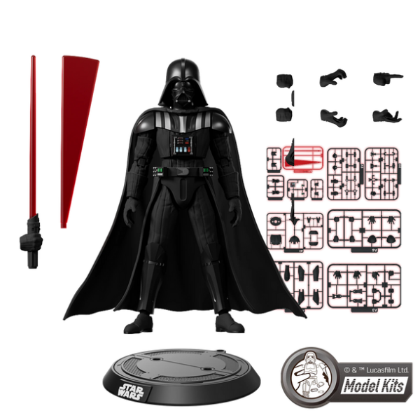 Blokees Star Wars Champion Class 01 Darth Vader Figür Yapım Seti 90 Parça