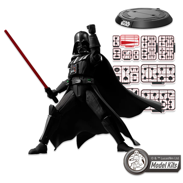 Blokees Star Wars Champion Class 01 Darth Vader Figür Yapım Seti 90 Parça