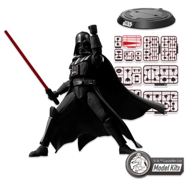 Blokees Star Wars Champion Class 01 Darth Vader Figür Yapım Seti 90 Parça