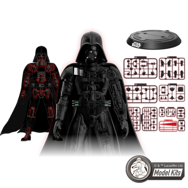 Blokees Star Wars Champion Class 01 Darth Vader Figür Yapım Seti 90 Parça