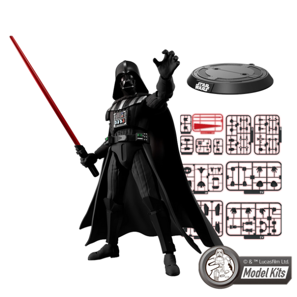 Blokees Star Wars Champion Class 01 Darth Vader Figür Yapım Seti 90 Parça