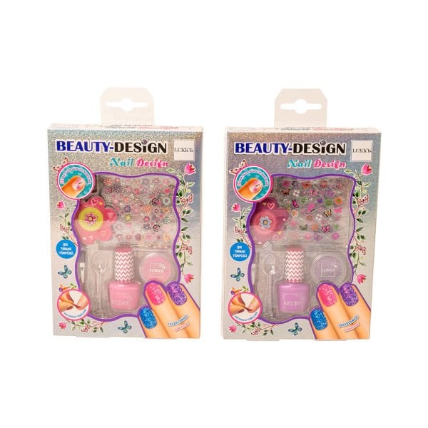 Soyulabilir Ojeli Tırnak Tasarım Seti - Sarı