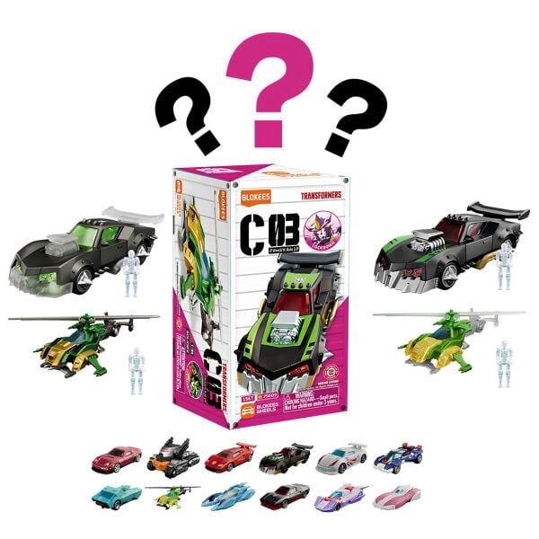Blokees Transformers Wreck'N Rule S2 Figür Yapım Seti Sürpriz Paket