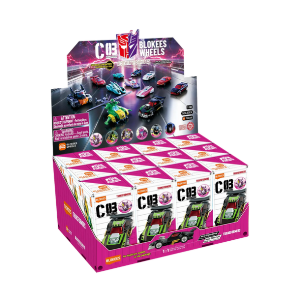 Blokees Transformers Wreck'N Rule S2 Figür Yapım Seti Sürpriz Paket