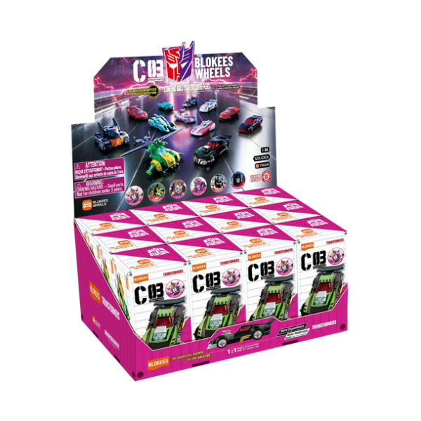 Blokees Transformers Wreck'N Rule S2 Figür Yapım Seti Sürpriz Paket