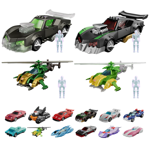 Blokees Transformers Wreck'N Rule S2 Figür Yapım Seti Sürpriz Paket