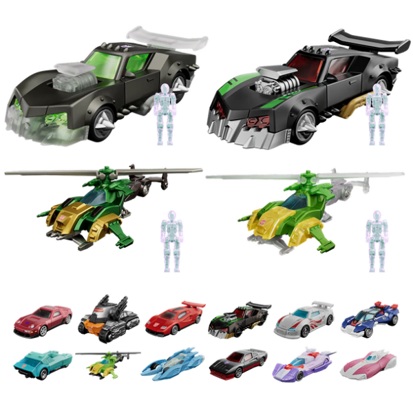 Blokees Transformers Wreck'N Rule S2 Figür Yapım Seti Sürpriz Paket