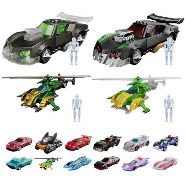 Blokees Transformers Wreck'N Rule S2 Figür Yapım Seti Sürpriz Paket
