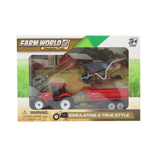 Çiftlik Dünyası Traktör Seti