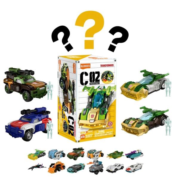 Blokees Transformers Wreck'N Rule S1 Figür Yapım Seti Sürpriz Paket