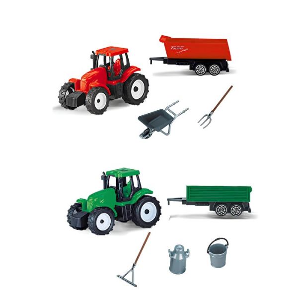 Çiftlik Dünyası Traktör Seti