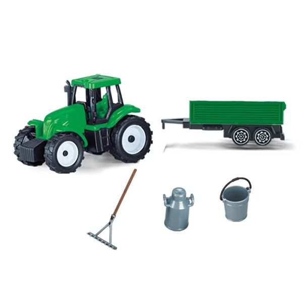 Çiftlik Dünyası Traktör Seti
