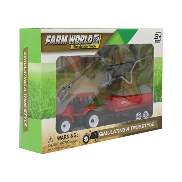 Çiftlik Dünyası Traktör Seti