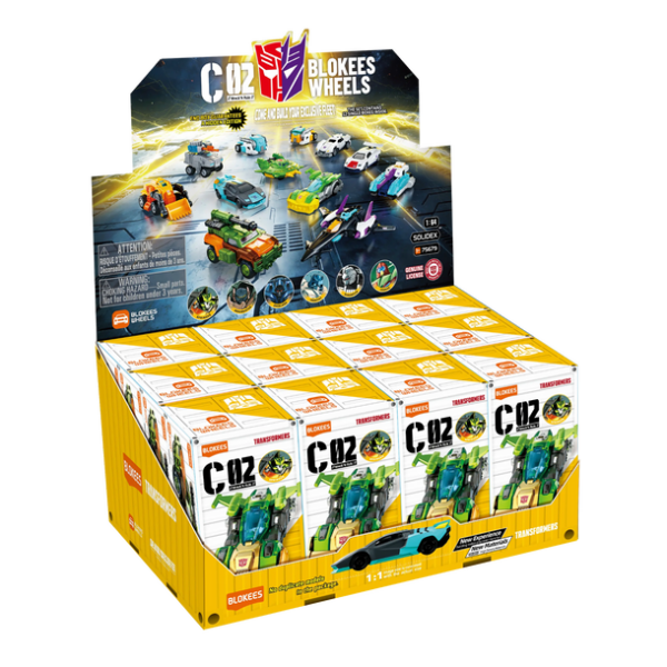 Blokees Transformers Wreck'N Rule S1 Figür Yapım Seti Sürpriz Paket