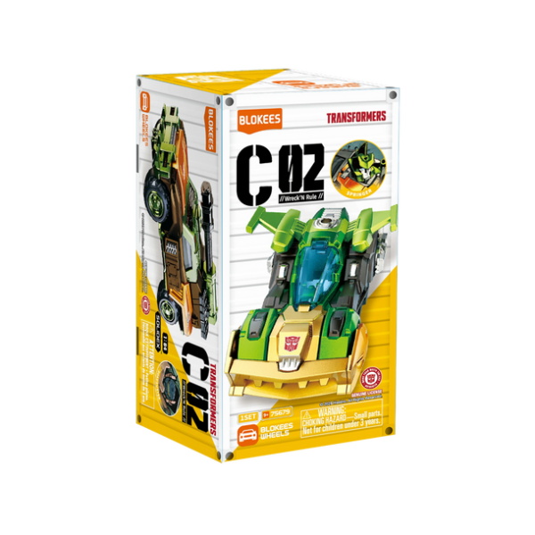 Blokees Transformers Wreck'N Rule S1 Figür Yapım Seti Sürpriz Paket