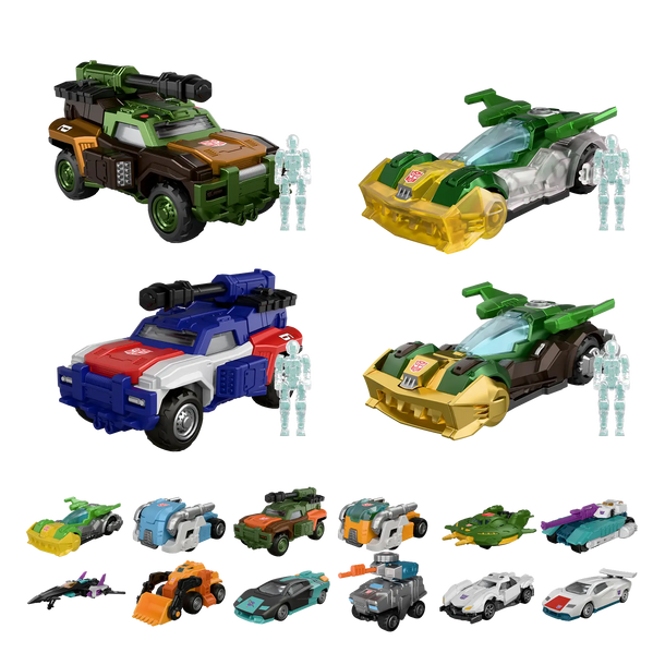 Blokees Transformers Wreck'N Rule S1 Figür Yapım Seti Sürpriz Paket