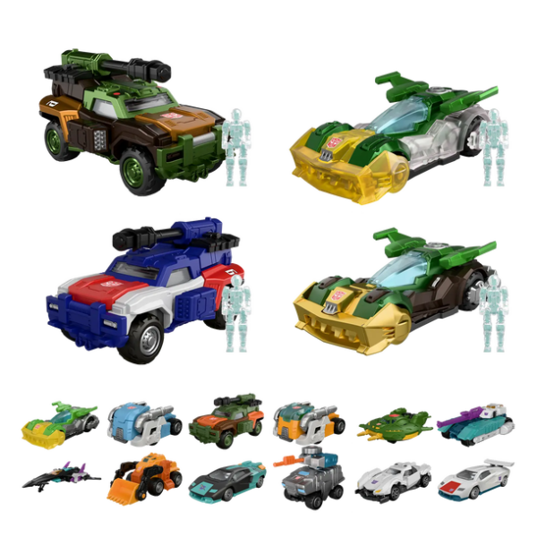 Blokees Transformers Wreck'N Rule S1 Figür Yapım Seti Sürpriz Paket