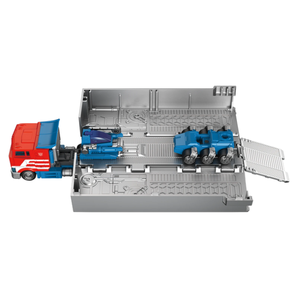 Blokees Transformers CT01 Optimus Prime Figür Yapım Seti 78 Parça