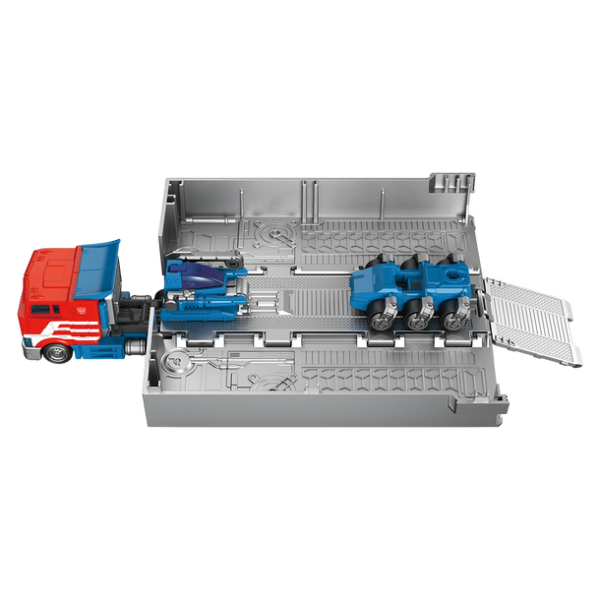Blokees Transformers CT01 Optimus Prime Figür Yapım Seti 78 Parça