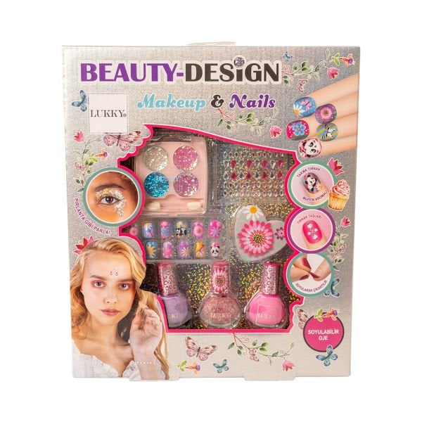 MAKEUP AND NAIL SET