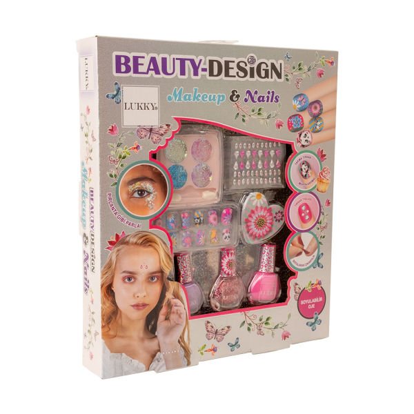 Lukky Makyaj ve Tırnak Tasarım Seti