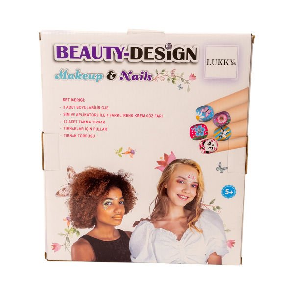 Lukky Makyaj ve Tırnak Tasarım Seti