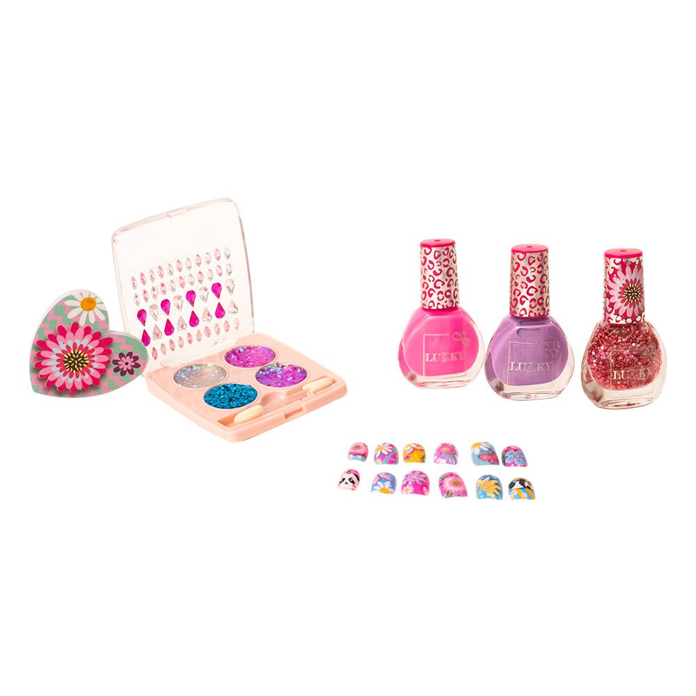 Lukky Makyaj ve Tırnak Tasarım Seti