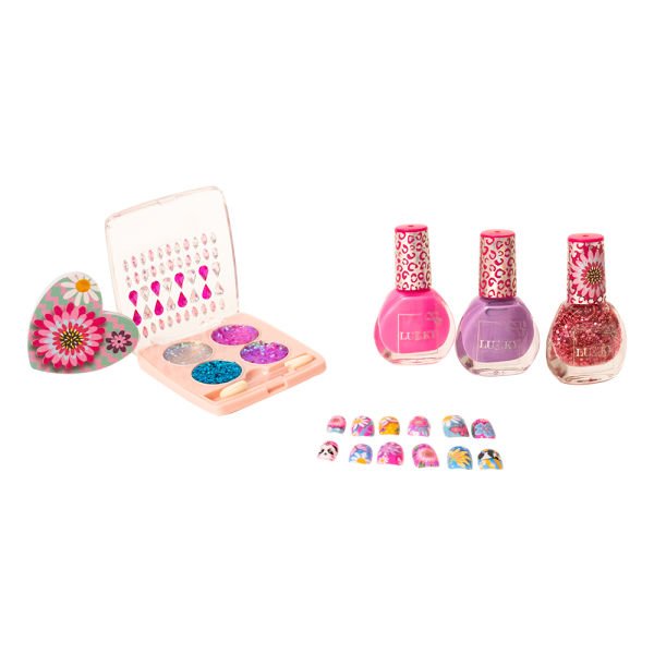 Lukky Makyaj ve Tırnak Tasarım Seti