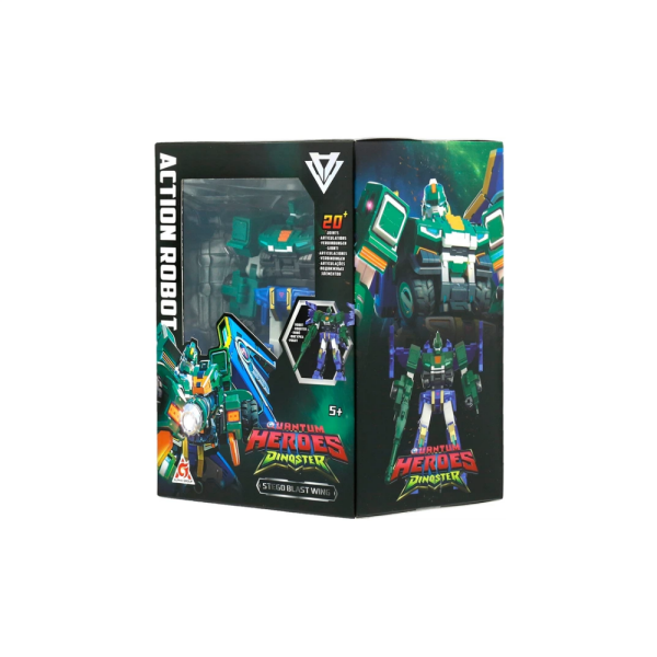 Dinoster Aksiyon Robot Stego Blast Wing