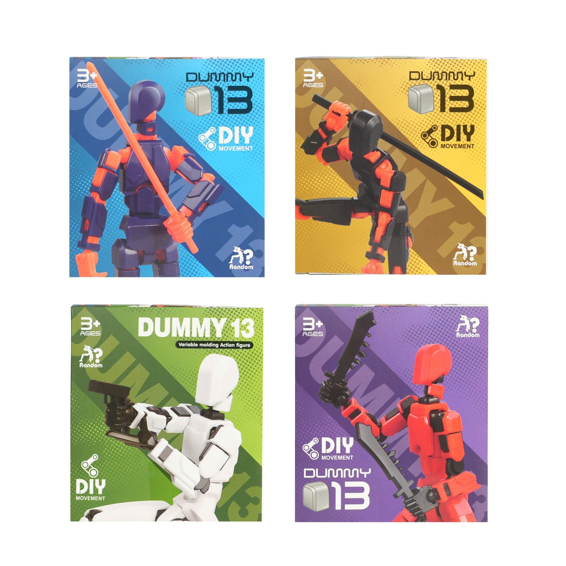 Dummy13 Eklem Eklemleri Hareketli Aksiyon Figürü