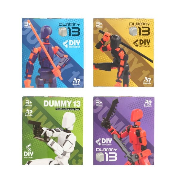 Dummy13 Eklem Eklemleri Hareketli Aksiyon Figürü