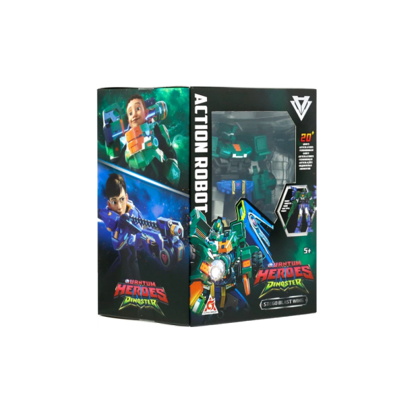 Dinoster Aksiyon Robot Stego Blast Wing
