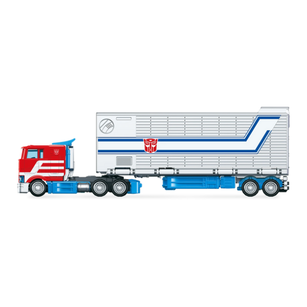 Blokees Transformers CT01 Optimus Prime Figür Yapım Seti 78 Parça