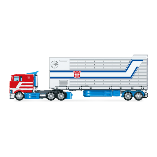 Blokees Transformers CT01 Optimus Prime Figür Yapım Seti 78 Parça