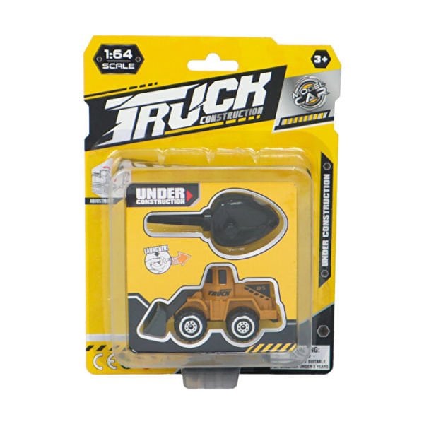 Anahtarlı Bas Gitsin İnşaat Araçları