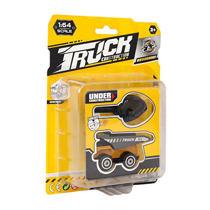 Anahtarlı Bas Gitsin İnşaat Araçları