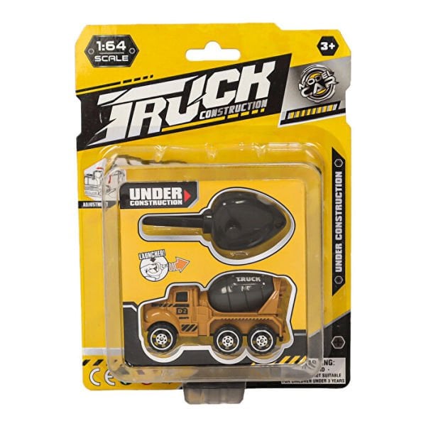 Anahtarlı Bas Gitsin İnşaat Araçları