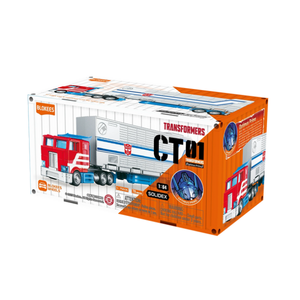 Blokees Transformers CT01 Optimus Prime Figür Yapım Seti 78 Parça