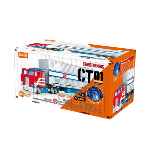 Blokees Transformers CT01 Optimus Prime Figür Yapım Seti 78 Parça