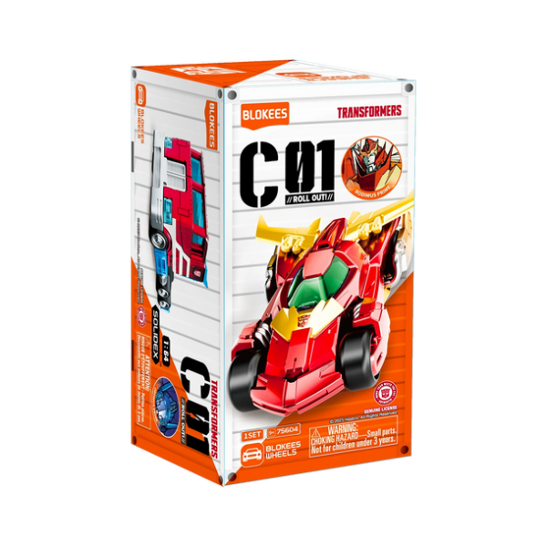 Blokees Transformers C01 Roll Out! Figür Yapım Seti Sürpriz Paket