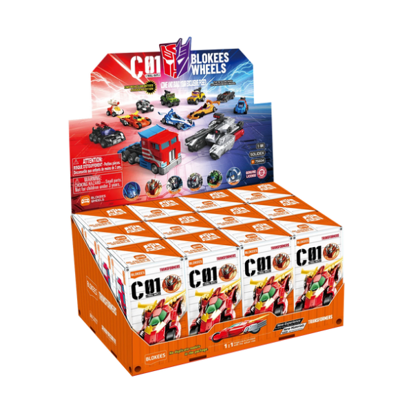 Blokees Transformers C01 Roll Out! Figür Yapım Seti Sürpriz Paket