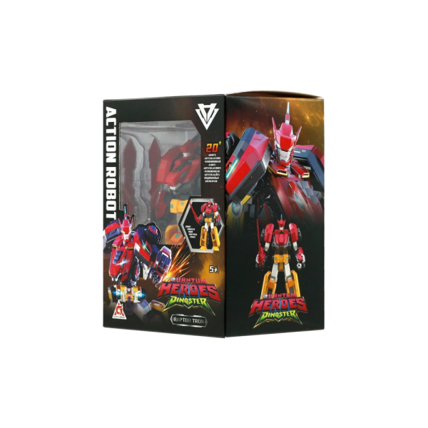 Dinoster Aksiyon Robot Raptor Tron