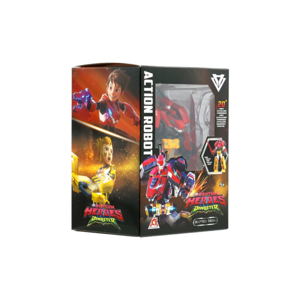 Dinoster Aksiyon Robot Raptor Tron