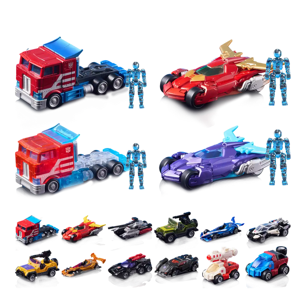 Blokees Transformers C01 Roll Out! Figür Yapım Seti Sürpriz Paket